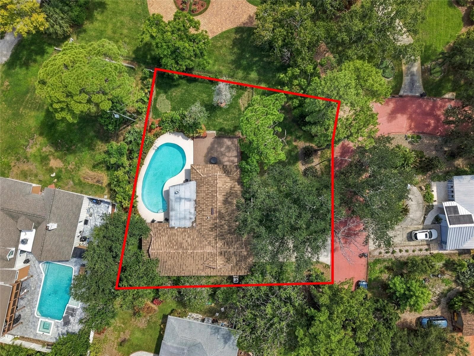 Single Family Residence at 7220 SUNSHINE DR S, ST PETERSBURG, photo 49 of 58