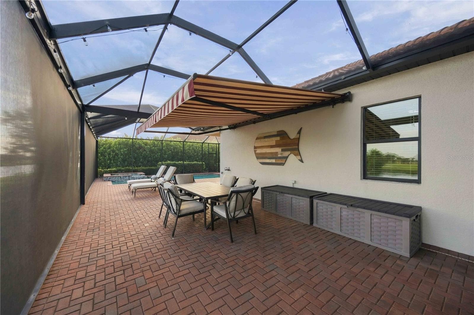 Exceptional Lanai - 10720 TARFLOWER DR, VENICE