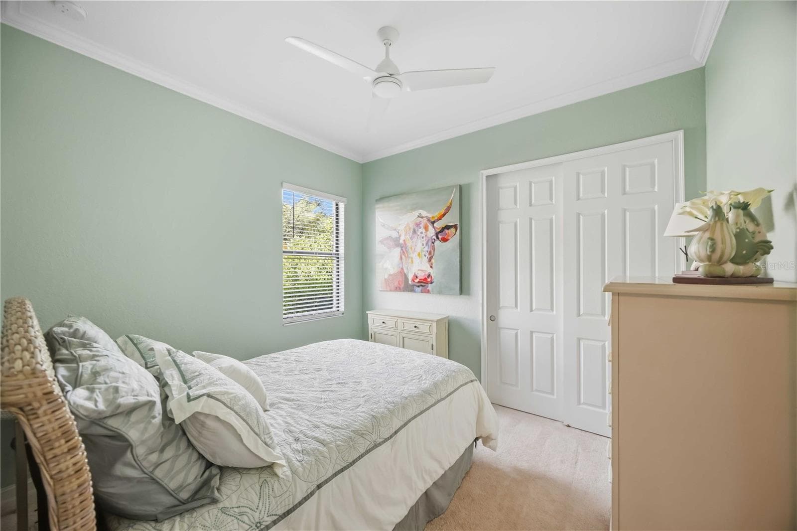 Guest room #2 Bedroom - 10720 TARFLOWER DR, VENICE