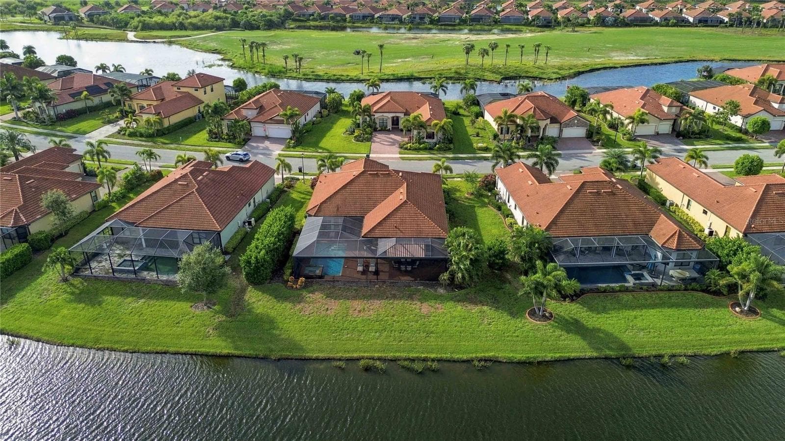 Tarflower Drive from the air - 10720 TARFLOWER DR, VENICE