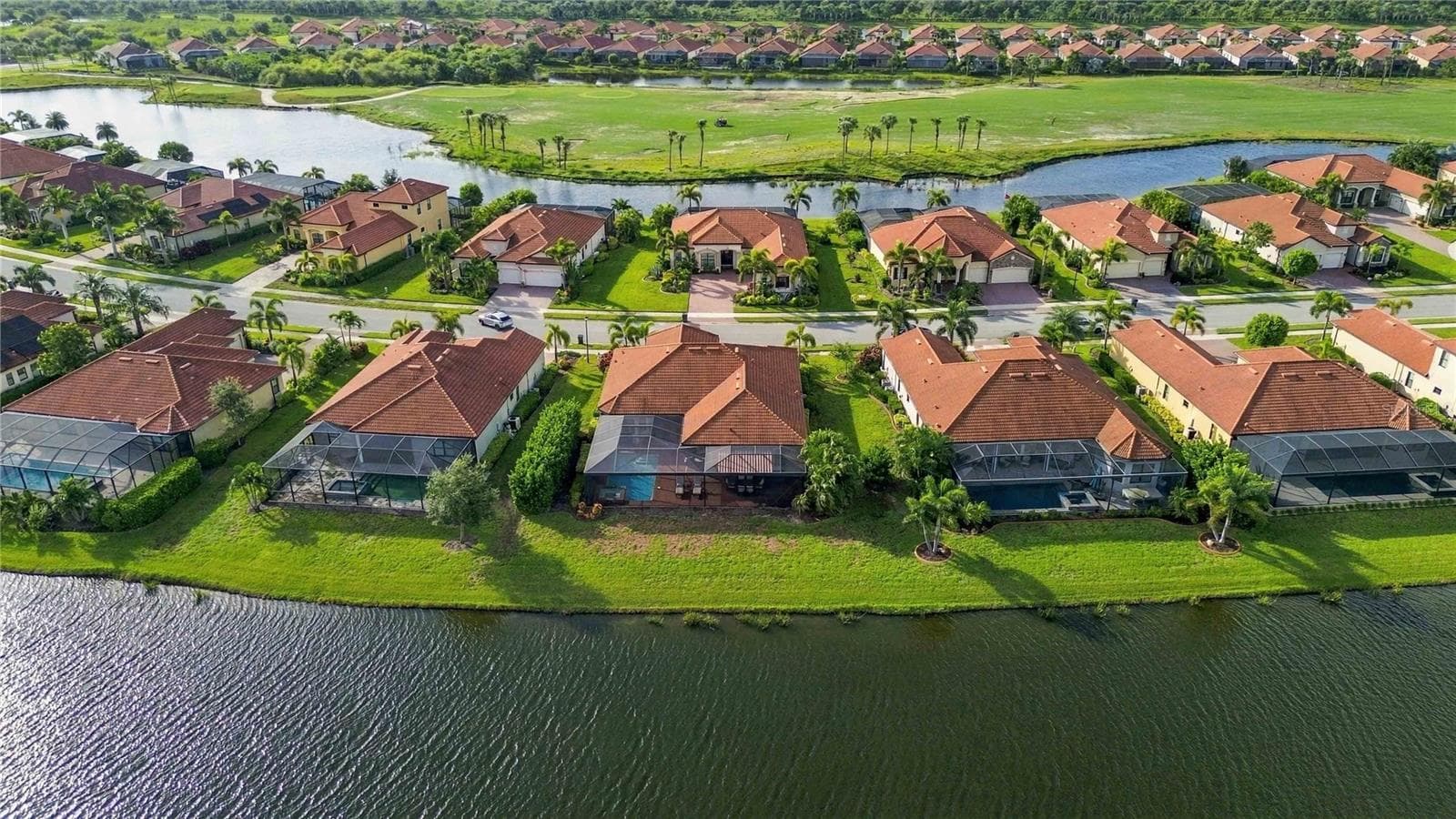 Tarflower Drive from the air - 10720 TARFLOWER DR, VENICE