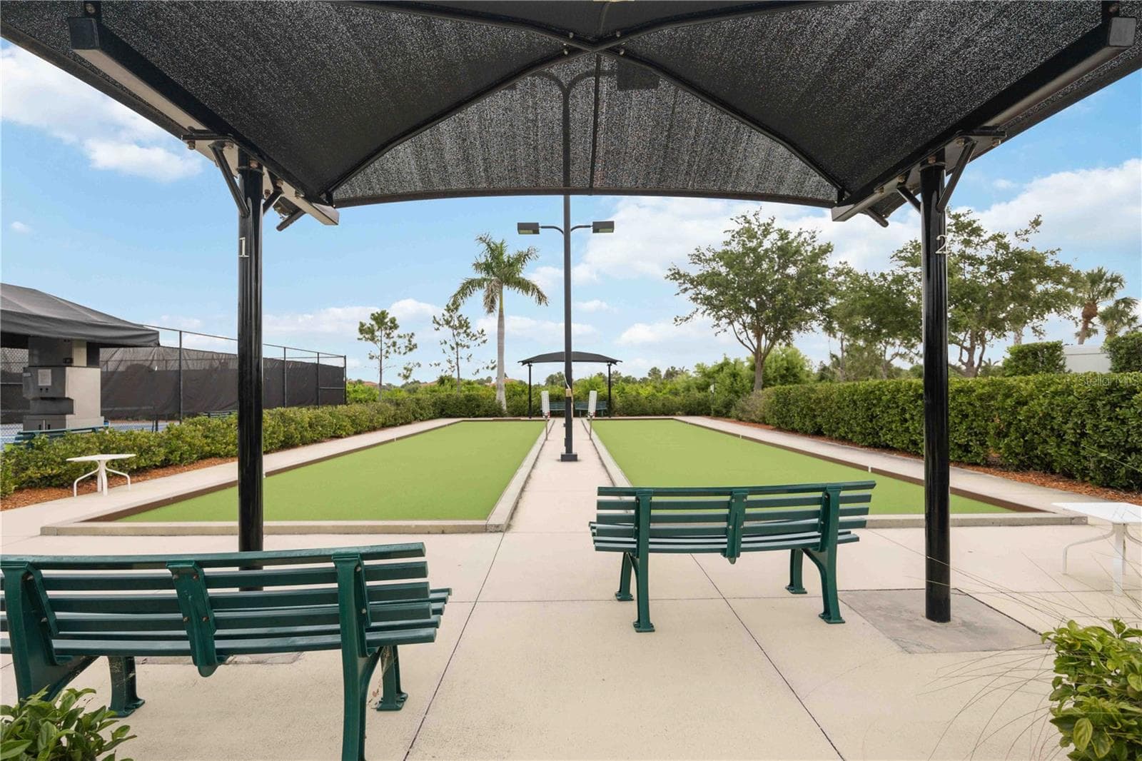 Bocce Ball courts - 10720 TARFLOWER DR, VENICE