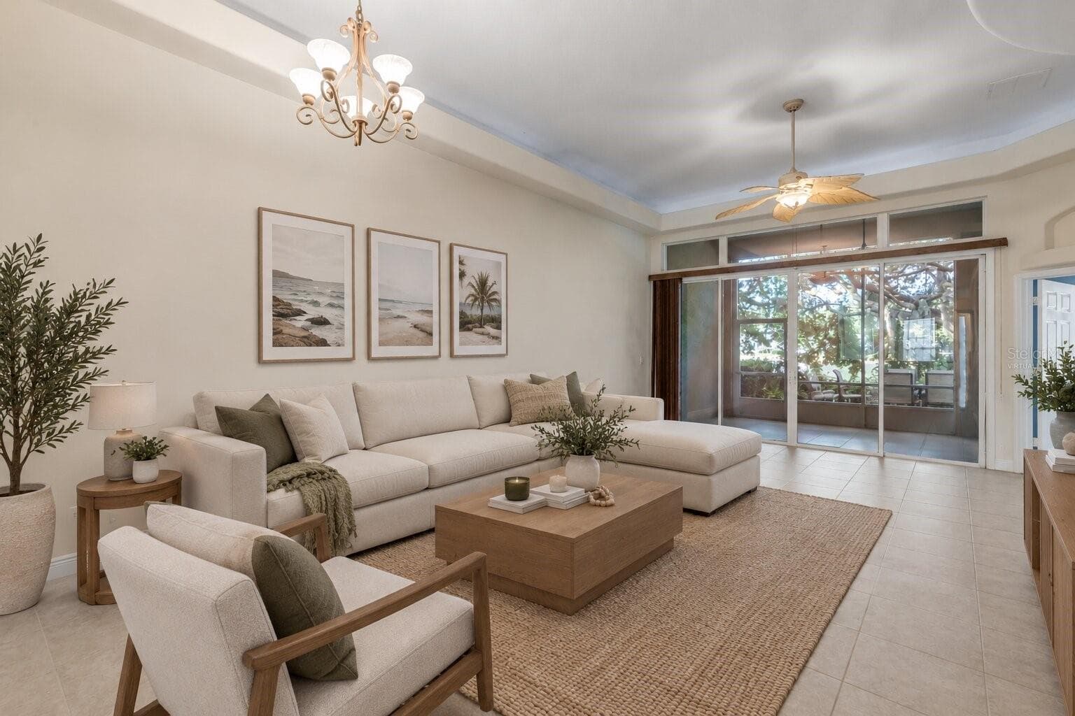 virtually staged - 128 BAUER CIR, DAYTONA BEACH