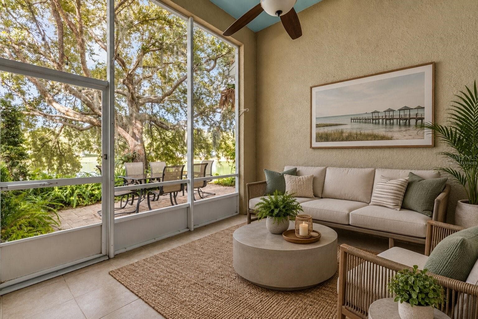 virtually staged - 128 BAUER CIR, DAYTONA BEACH