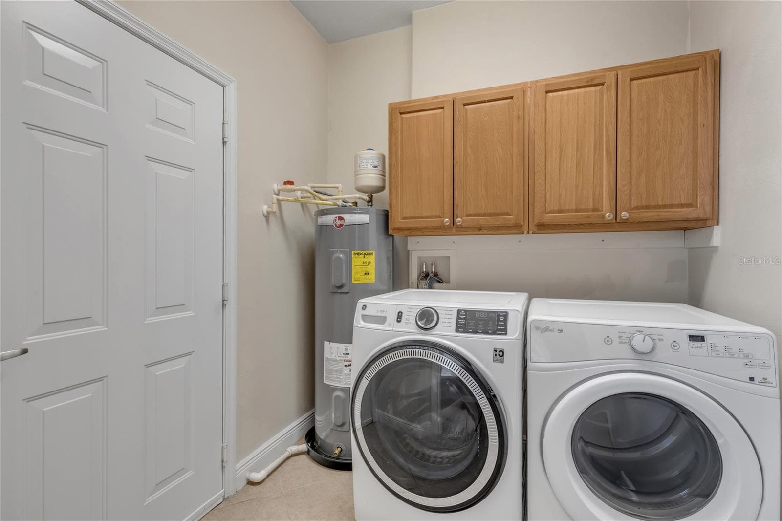 laundry room, utility room - 128 BAUER CIR, DAYTONA BEACH