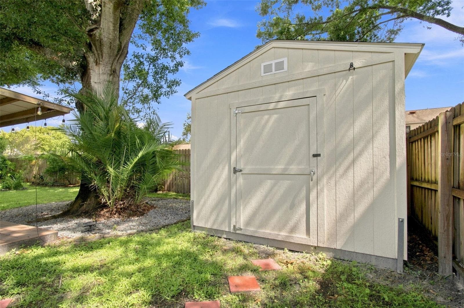 Shed - 4607 CLOVERLAWN DR, TAMPA