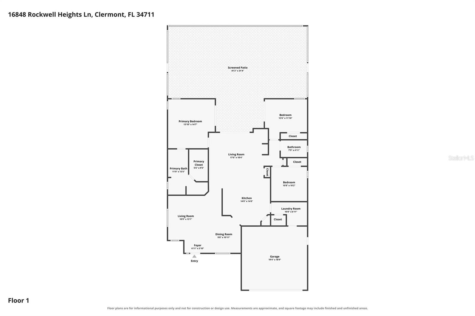 Single Family Residence at 16848 ROCKWELL HEIGHTS LN, CLERMONT, photo 78 of 78
