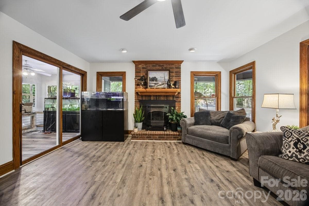 Living Room - 2703 Blythe Road, Waxhaw