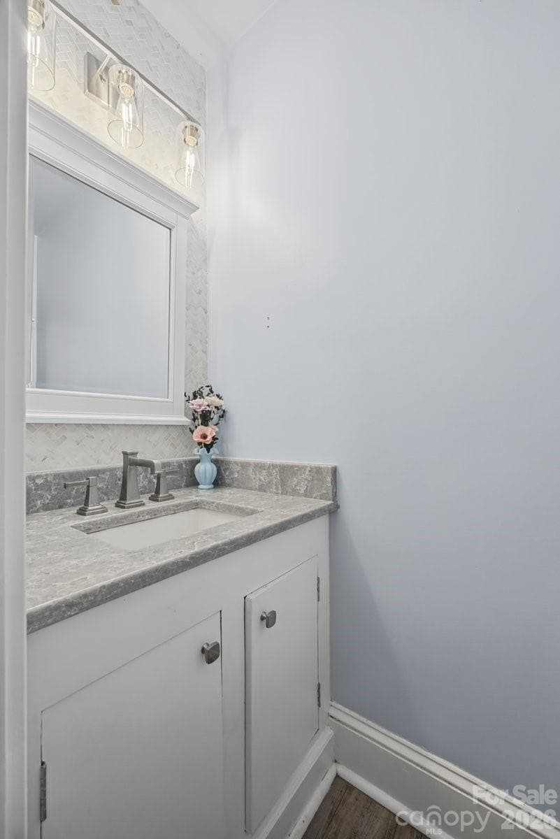 Powder Room - 2703 Blythe Road, Waxhaw