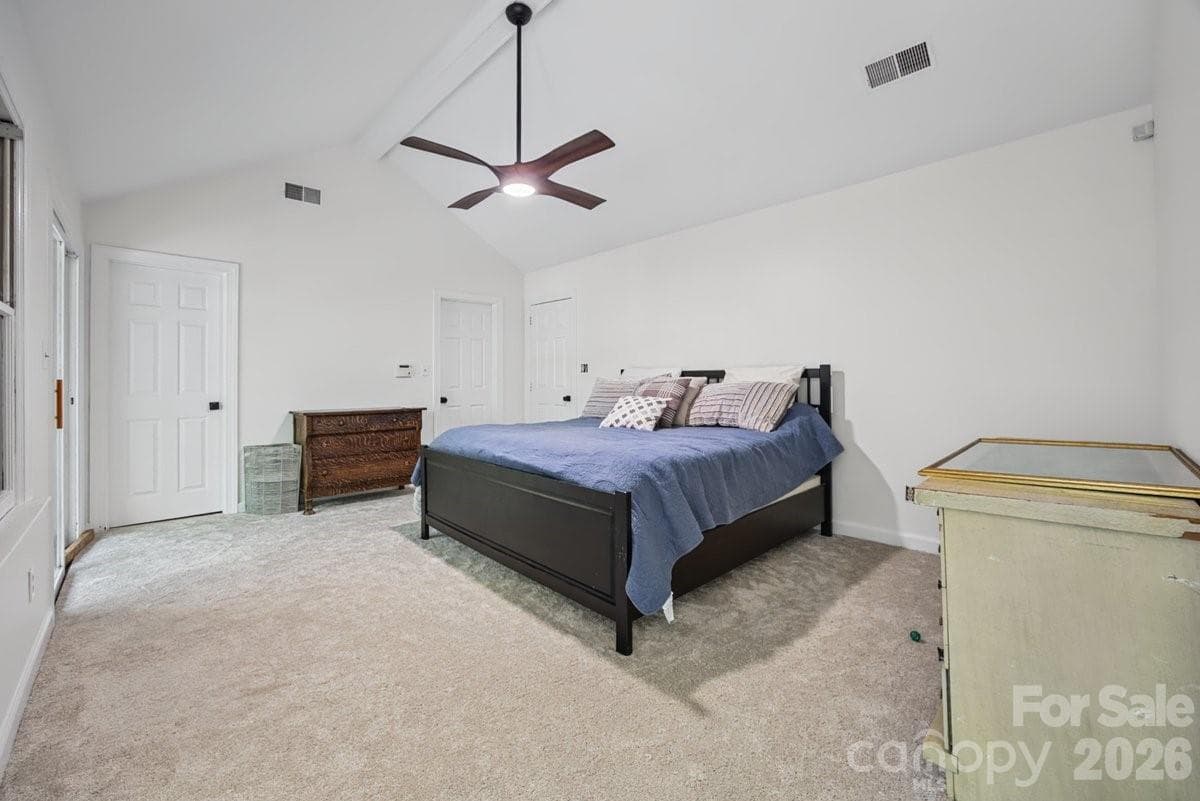 Primary Bedroom - 2703 Blythe Road, Waxhaw