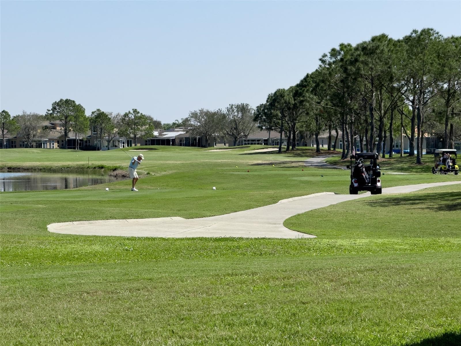 Golfing is optional - 1215 LYNDHURST GREENS DR #.000, SUN CITY CENTER