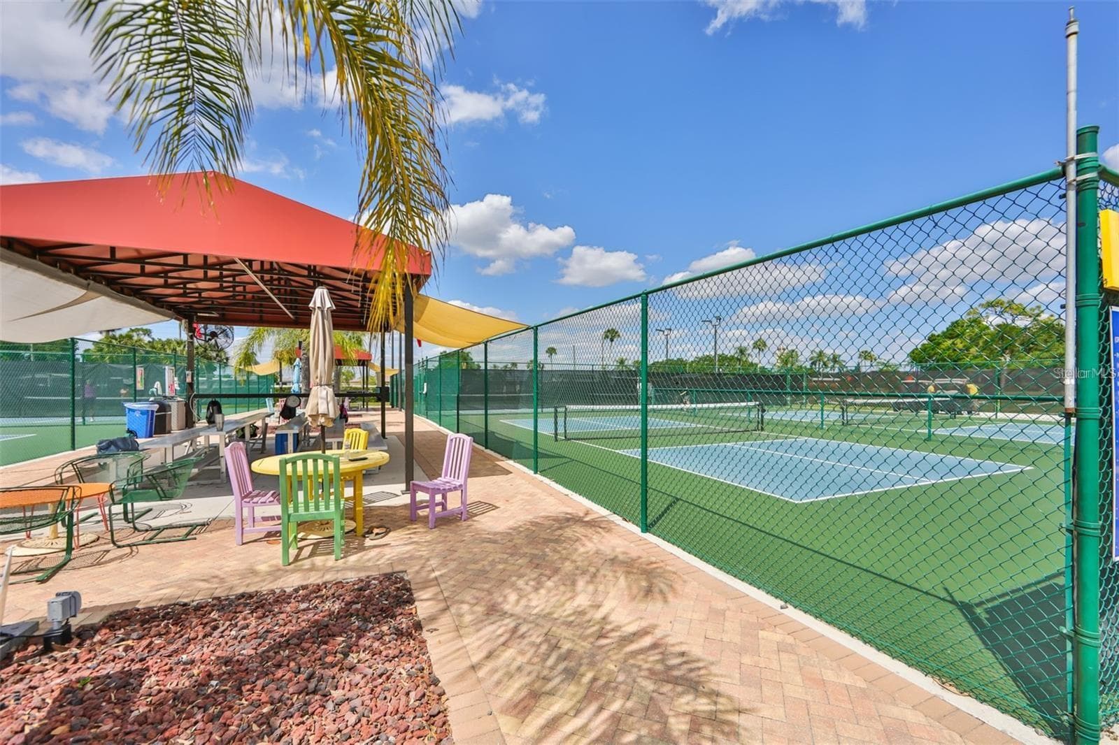 Pickleball Court - 1215 LYNDHURST GREENS DR #.000, SUN CITY CENTER