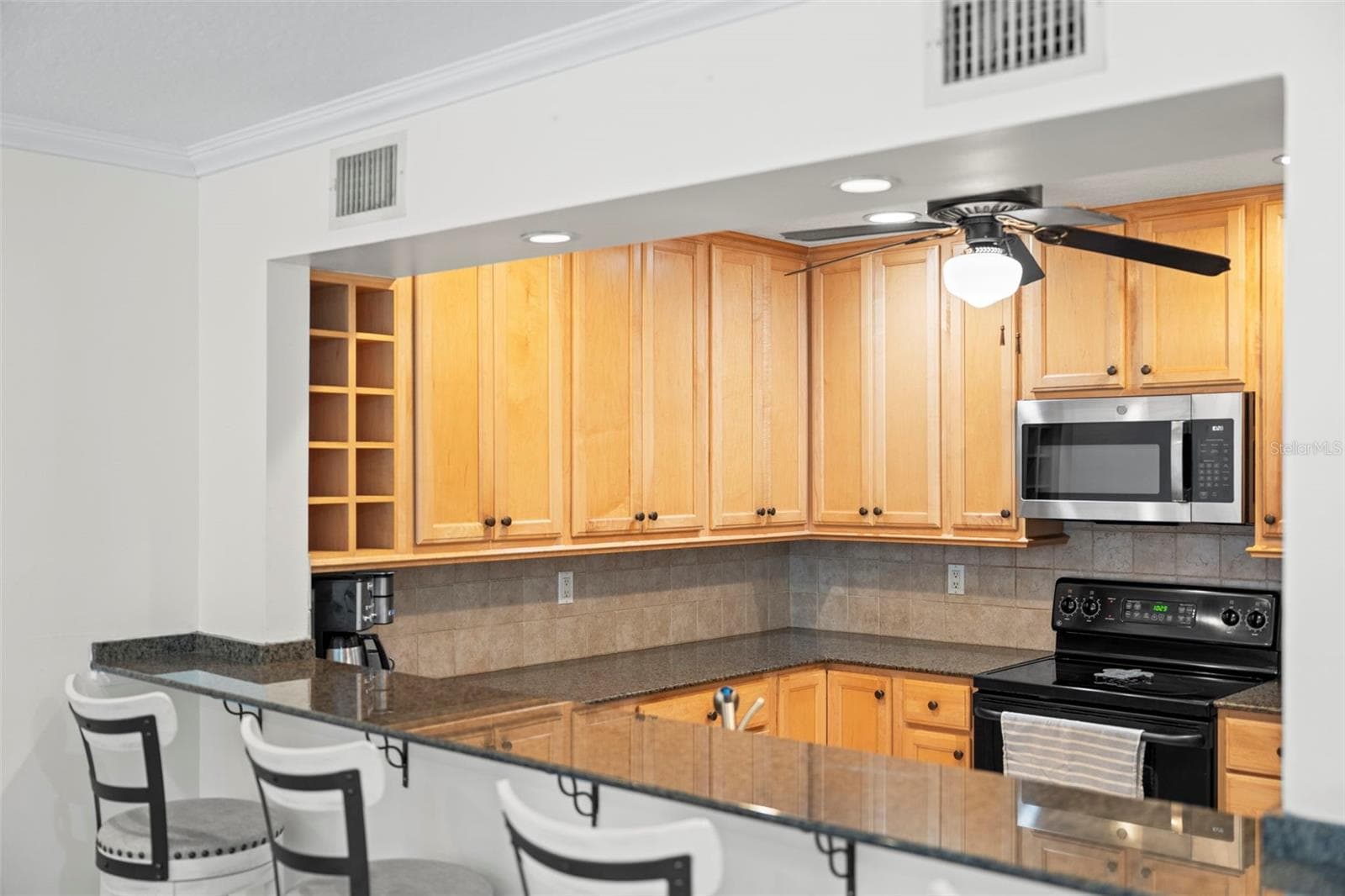 Kitchen - 165 ESCAMBIA LN #502, COCOA BEACH