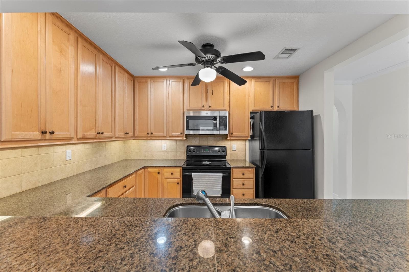 Kitchen - 165 ESCAMBIA LN #502, COCOA BEACH
