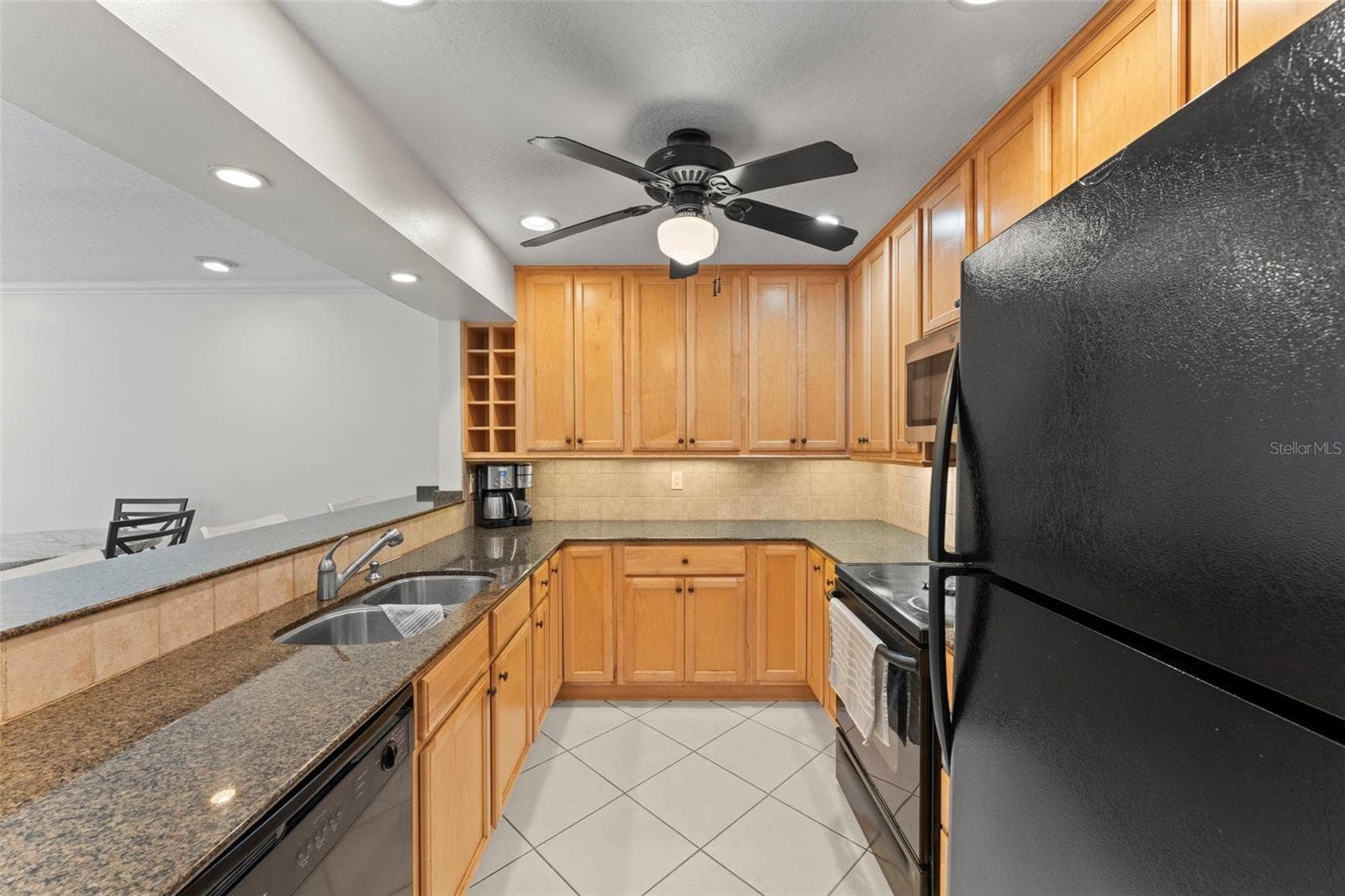 Kitchen - 165 ESCAMBIA LN #502, COCOA BEACH