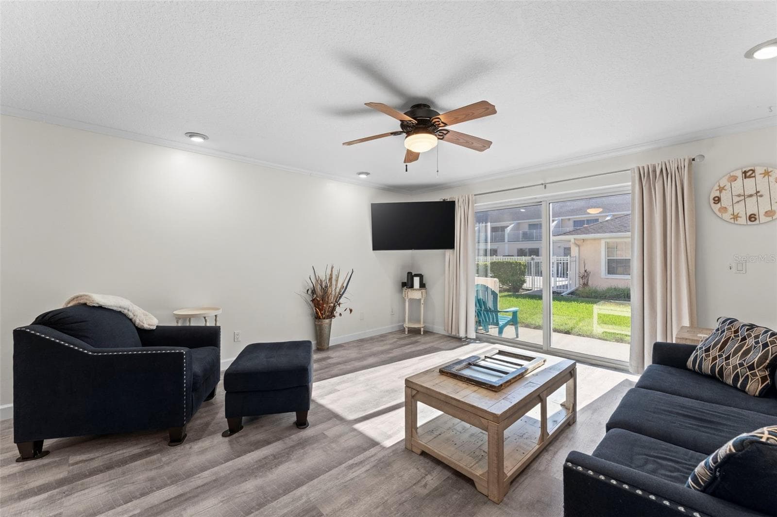 Living Room - 165 ESCAMBIA LN #502, COCOA BEACH