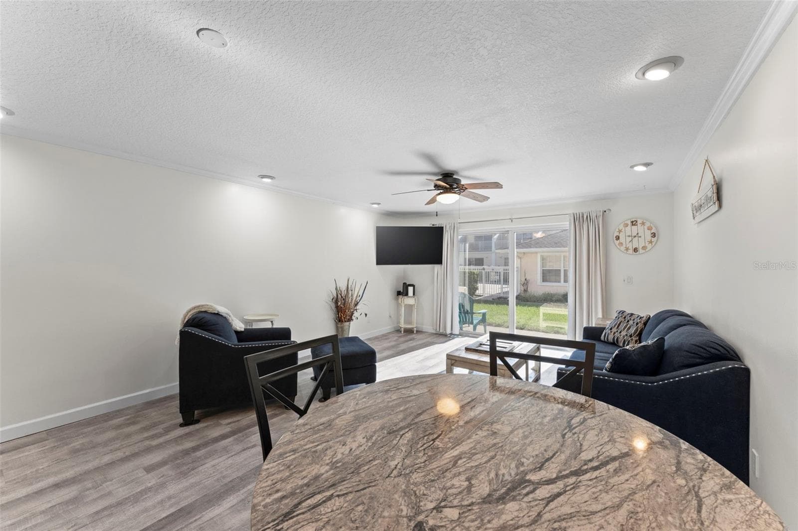 Living Room - 165 ESCAMBIA LN #502, COCOA BEACH