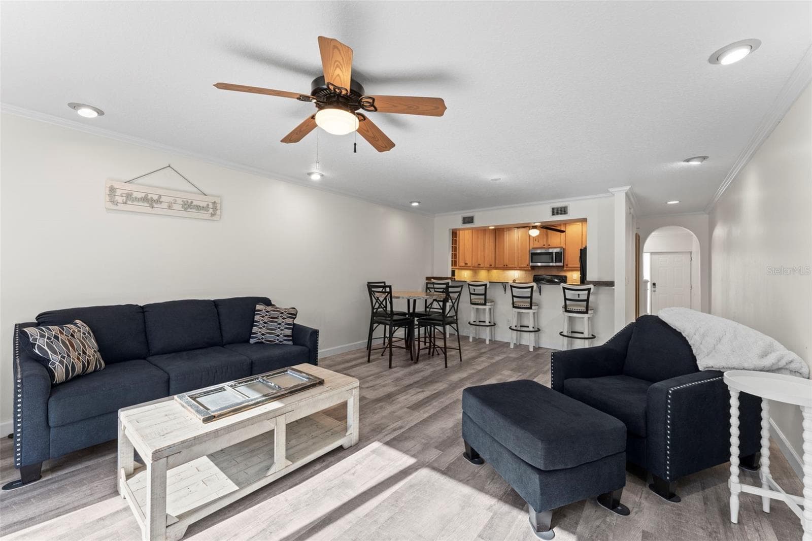 Living Room - 165 ESCAMBIA LN #502, COCOA BEACH