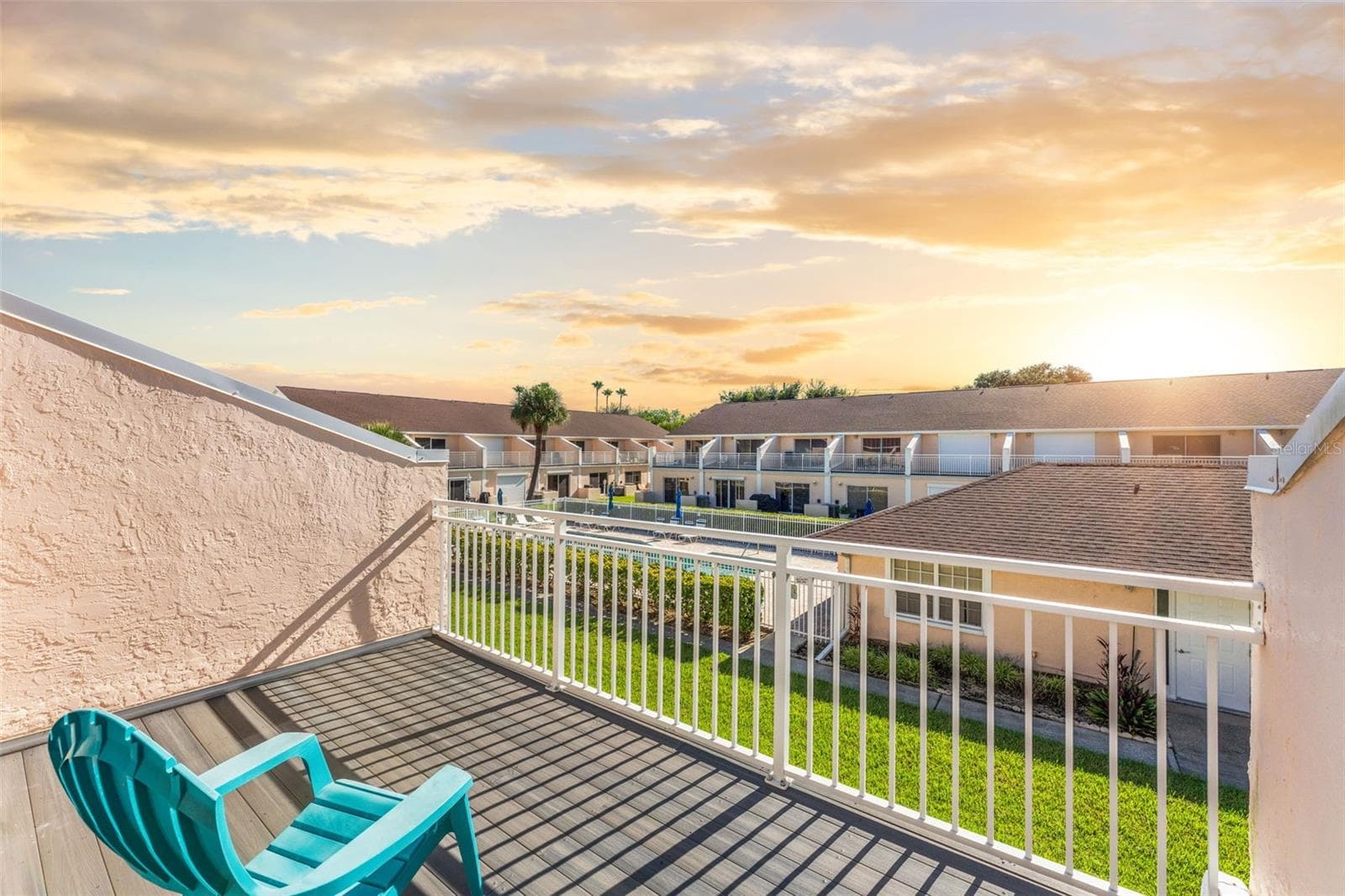 Primary Balcony - 165 ESCAMBIA LN #502, COCOA BEACH