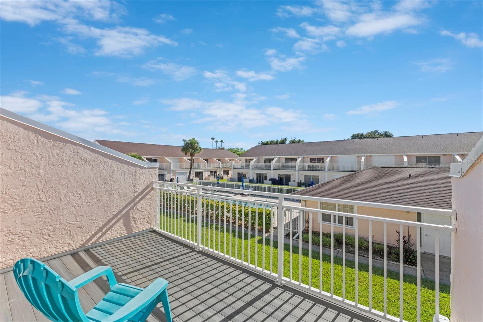 Primary Balcony - 165 ESCAMBIA LN #502, COCOA BEACH