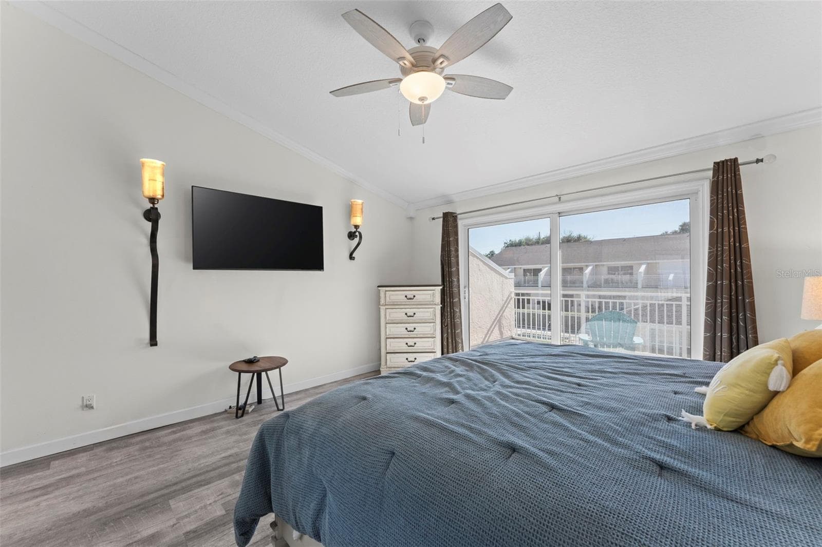Primary Bedroom - 165 ESCAMBIA LN #502, COCOA BEACH