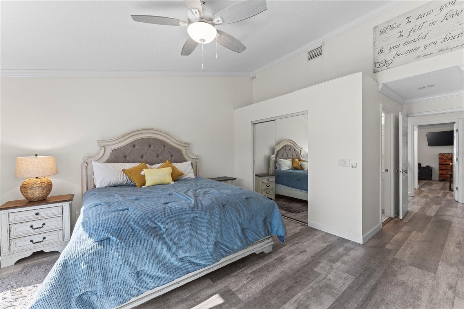 Primary Bedroom - 165 ESCAMBIA LN #502, COCOA BEACH