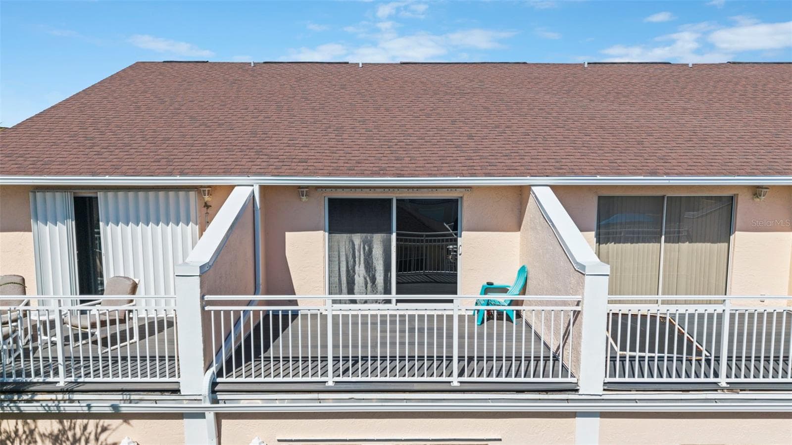 Rear - 165 ESCAMBIA LN #502, COCOA BEACH