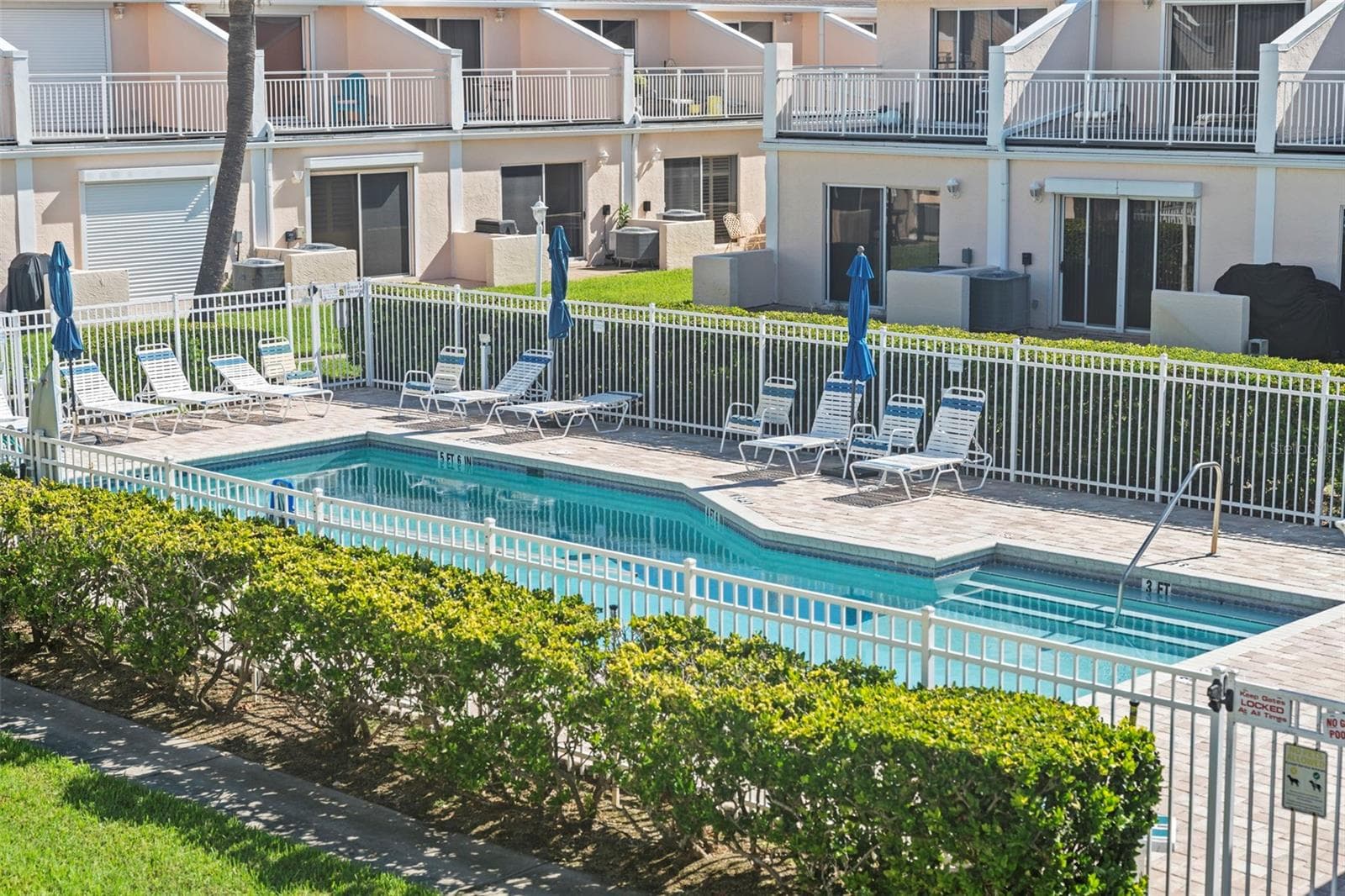 Pool - 165 ESCAMBIA LN #502, COCOA BEACH