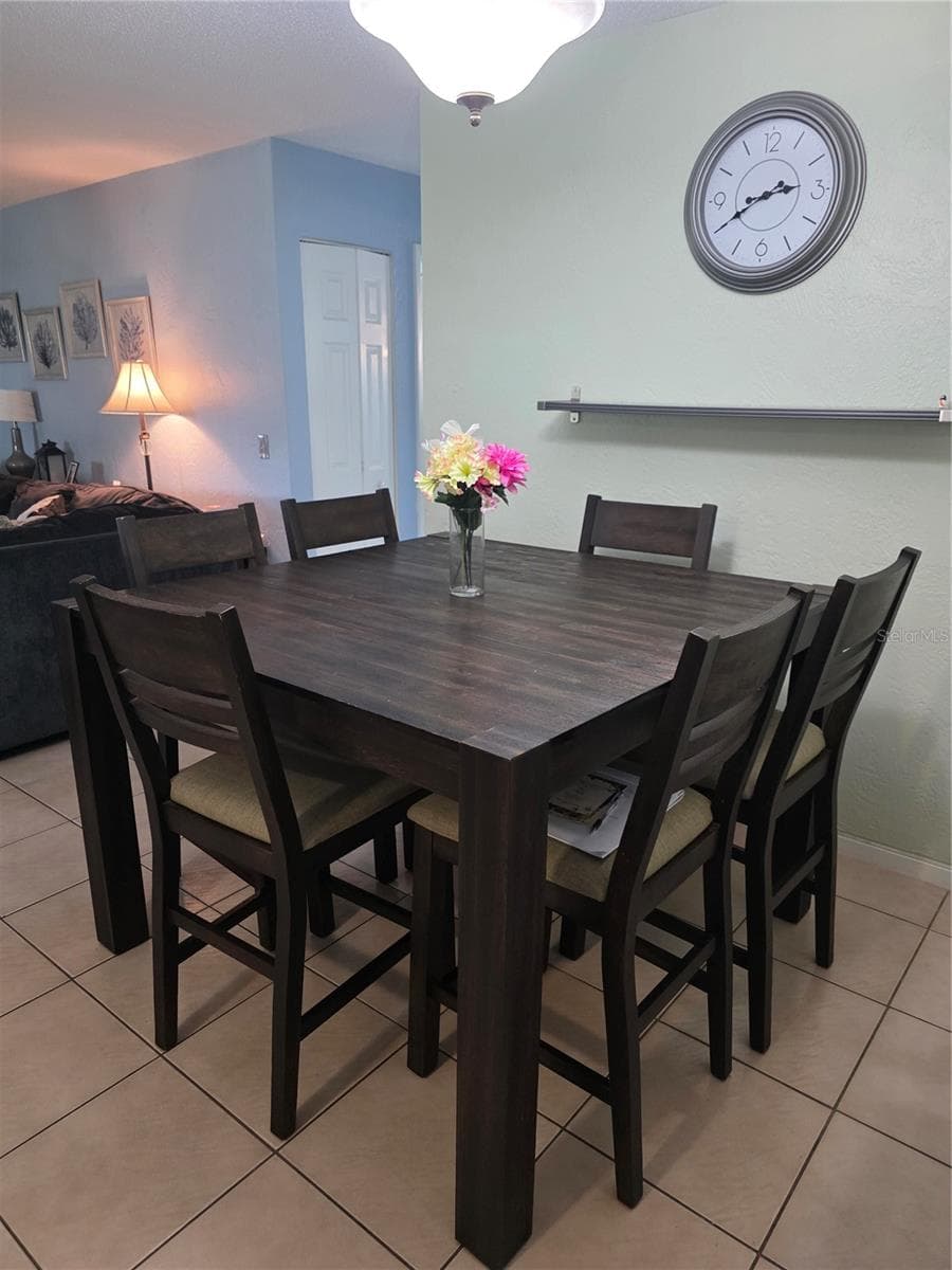 Dining room space right off the kitchen - 1535 URBANA AVENUE, DELTONA