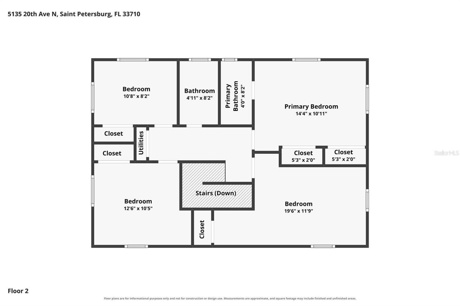 Single Family Residence at 5135 20TH AVE N, ST PETERSBURG, photo 40 of 41