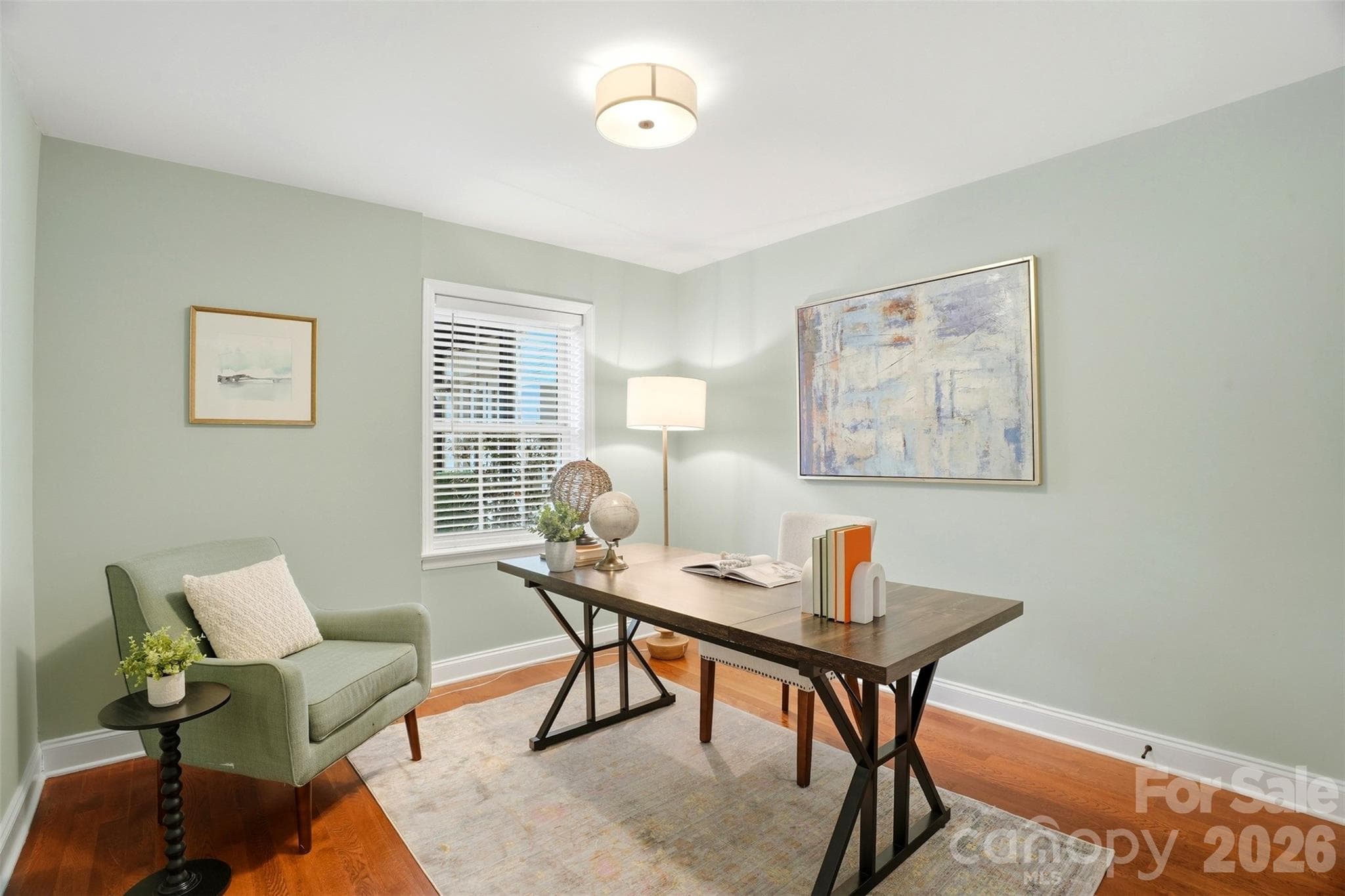 Office / second bedroom - 4921 Park Road, Charlotte