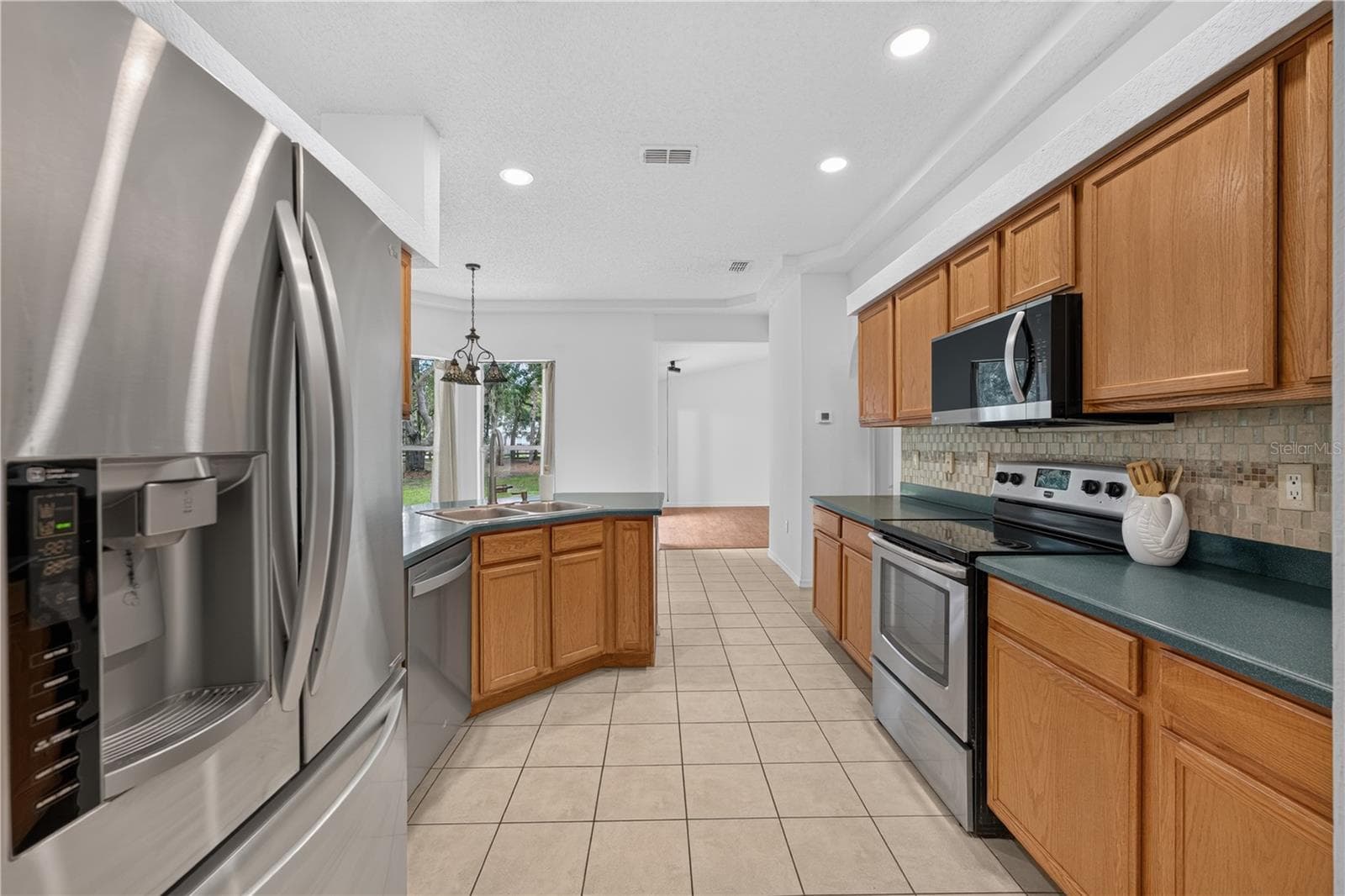 Kitchen - 6476 LARRY AVE, WEBSTER