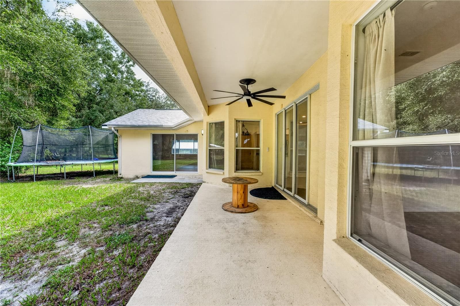 Back Covered Patio - 6476 LARRY AVE, WEBSTER