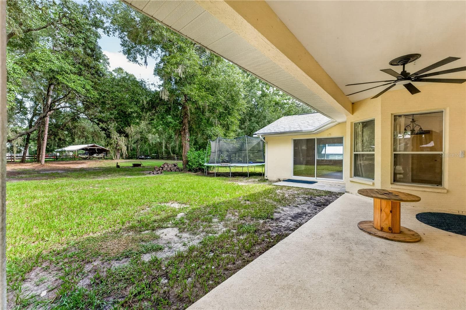 Back Covered Patio - 6476 LARRY AVE, WEBSTER