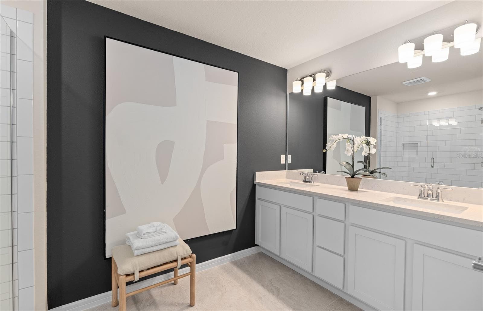 Model Home Design Only. Pictures and furnishings are for illustrative purposes only. Elevations, colors and options may vary. Furniture is for model home staging only. - 4355 JETTY LANE NE, PALM BAY