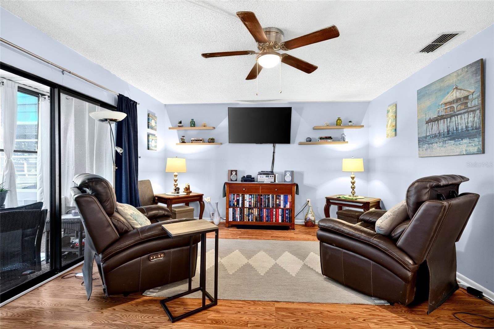 Living Room - 508 BAHIA CIR #A, OCALA