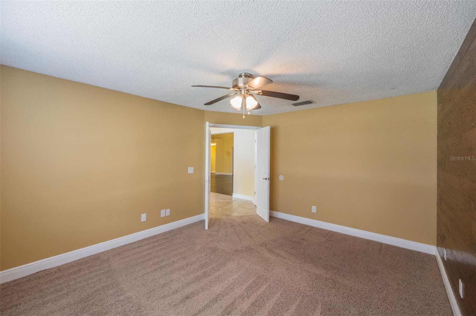 Office with Double Door Entry (4th Bedroom) - 2632 SPRING GLEN LN, APOPKA