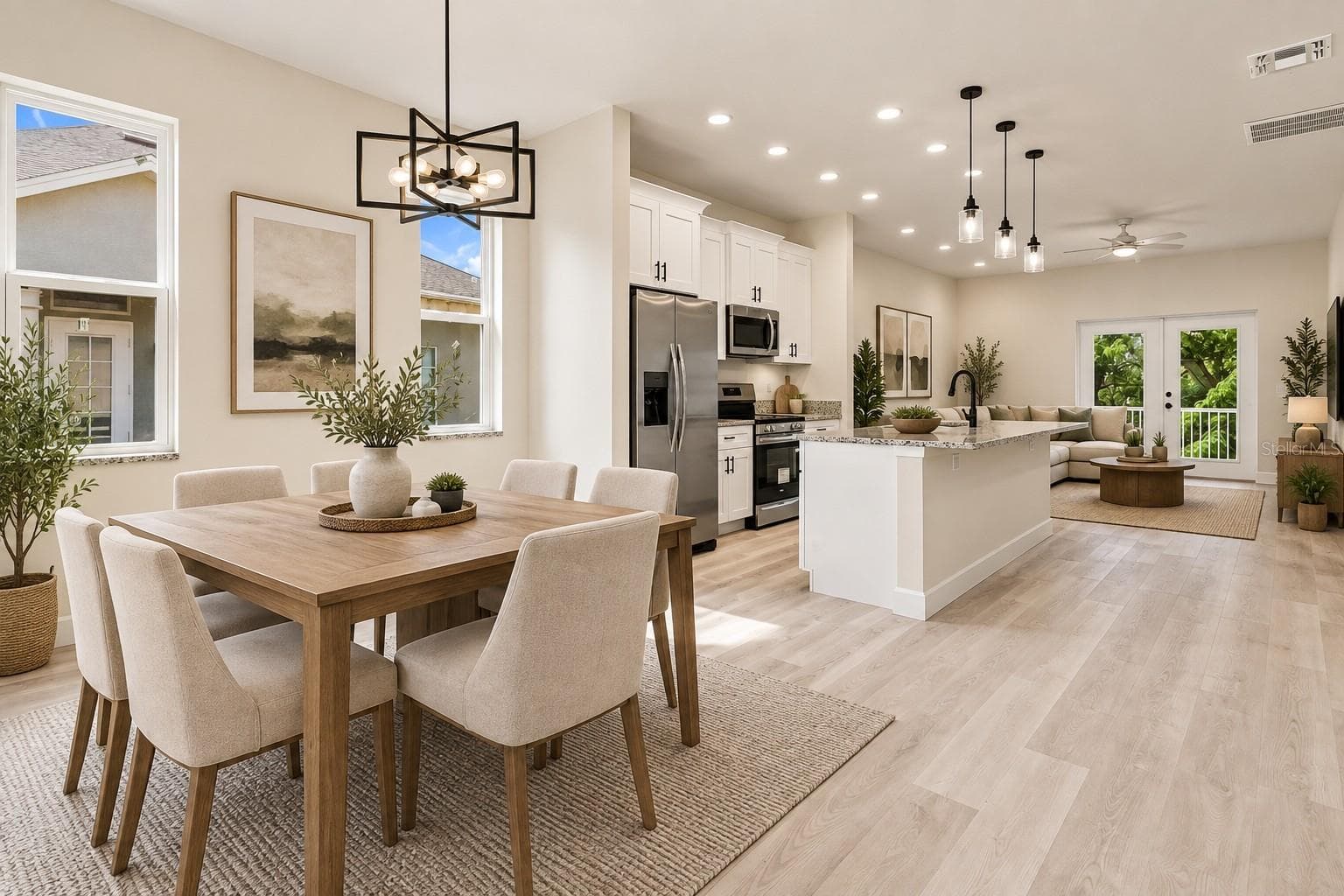 dining room stage - 537 PINELOCH DR, HAINES CITY