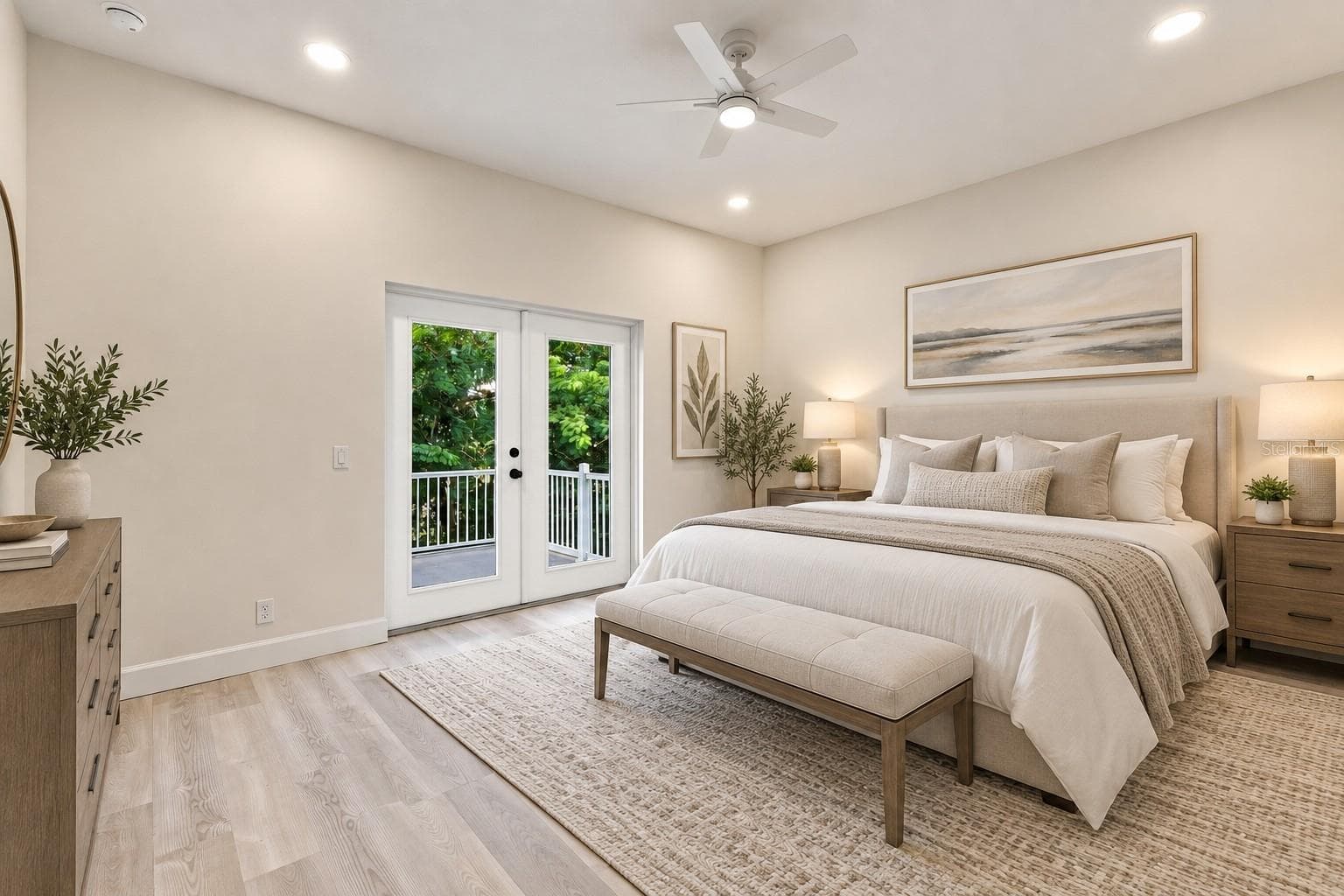 masterbedroom stage - 537 PINELOCH DR, HAINES CITY