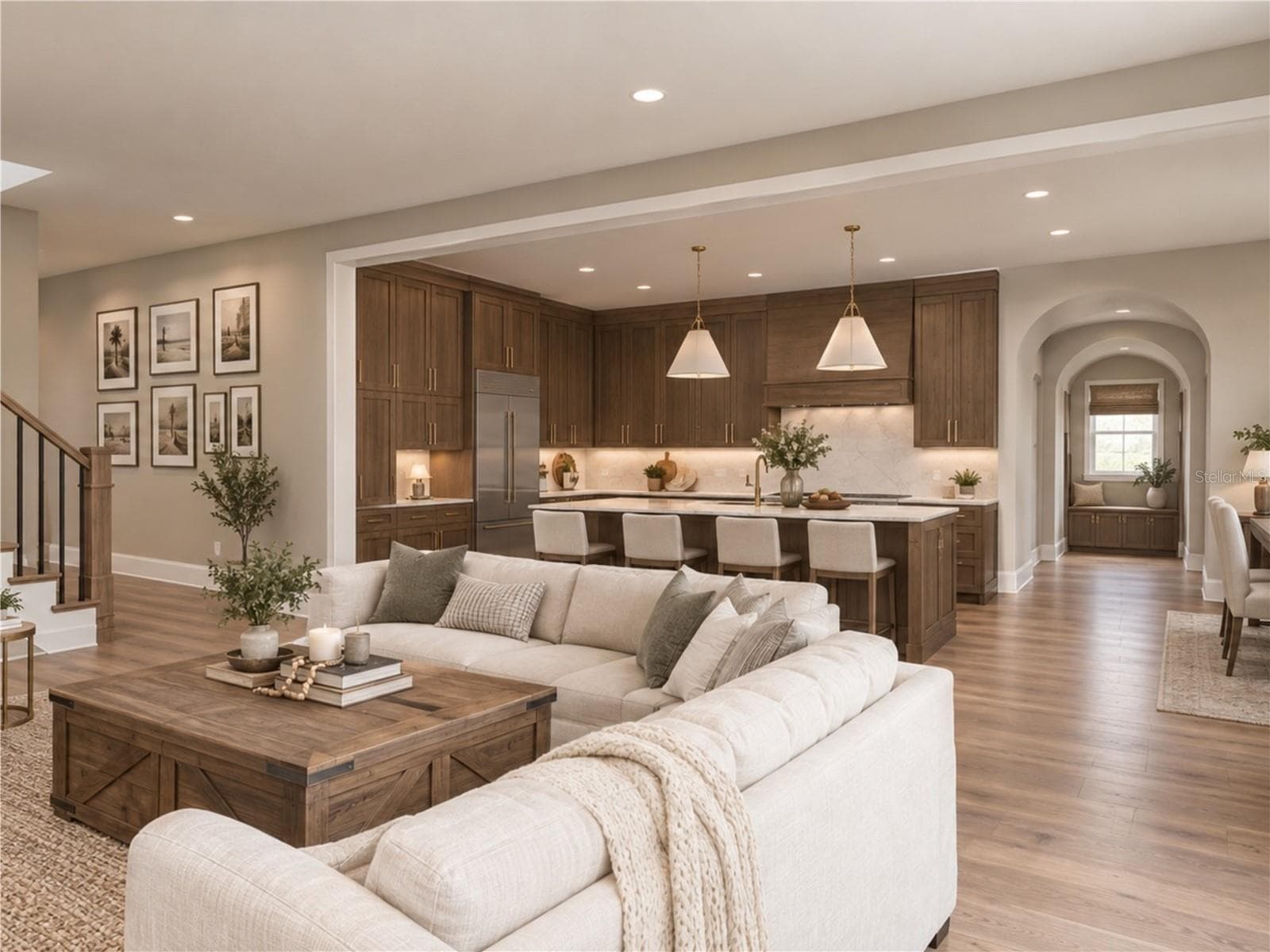 Open Floor Plan - 324 W HAYA ST, TAMPA