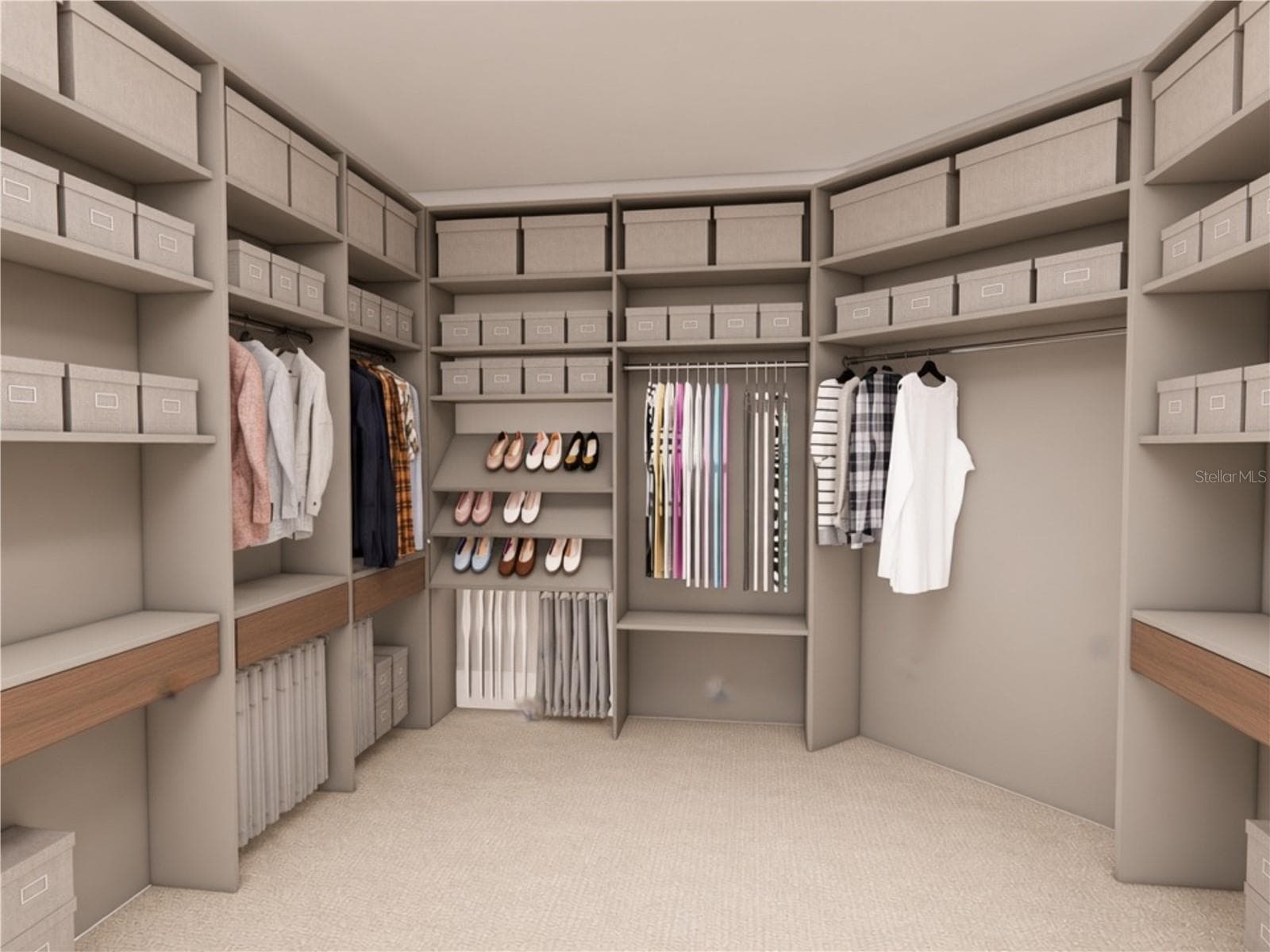 Primary Closet - 324 W HAYA ST, TAMPA