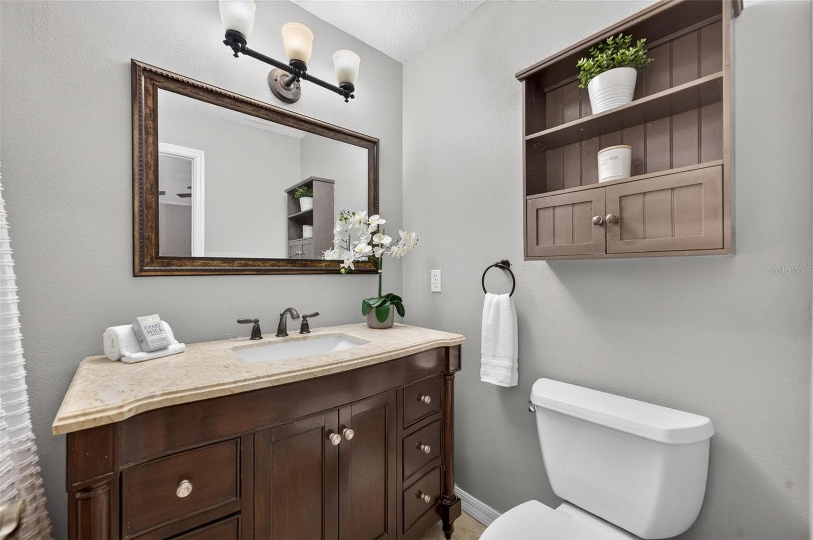 Master Bath - 117 SHADY OAK LN, OVIEDO