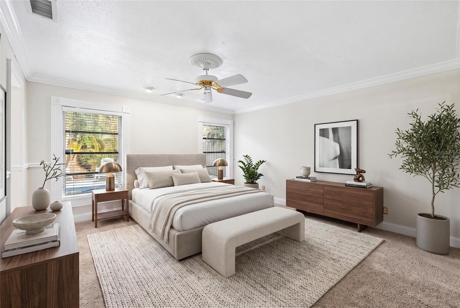 Primary  Virtually staged - 3603 MARCO DR, TAMPA