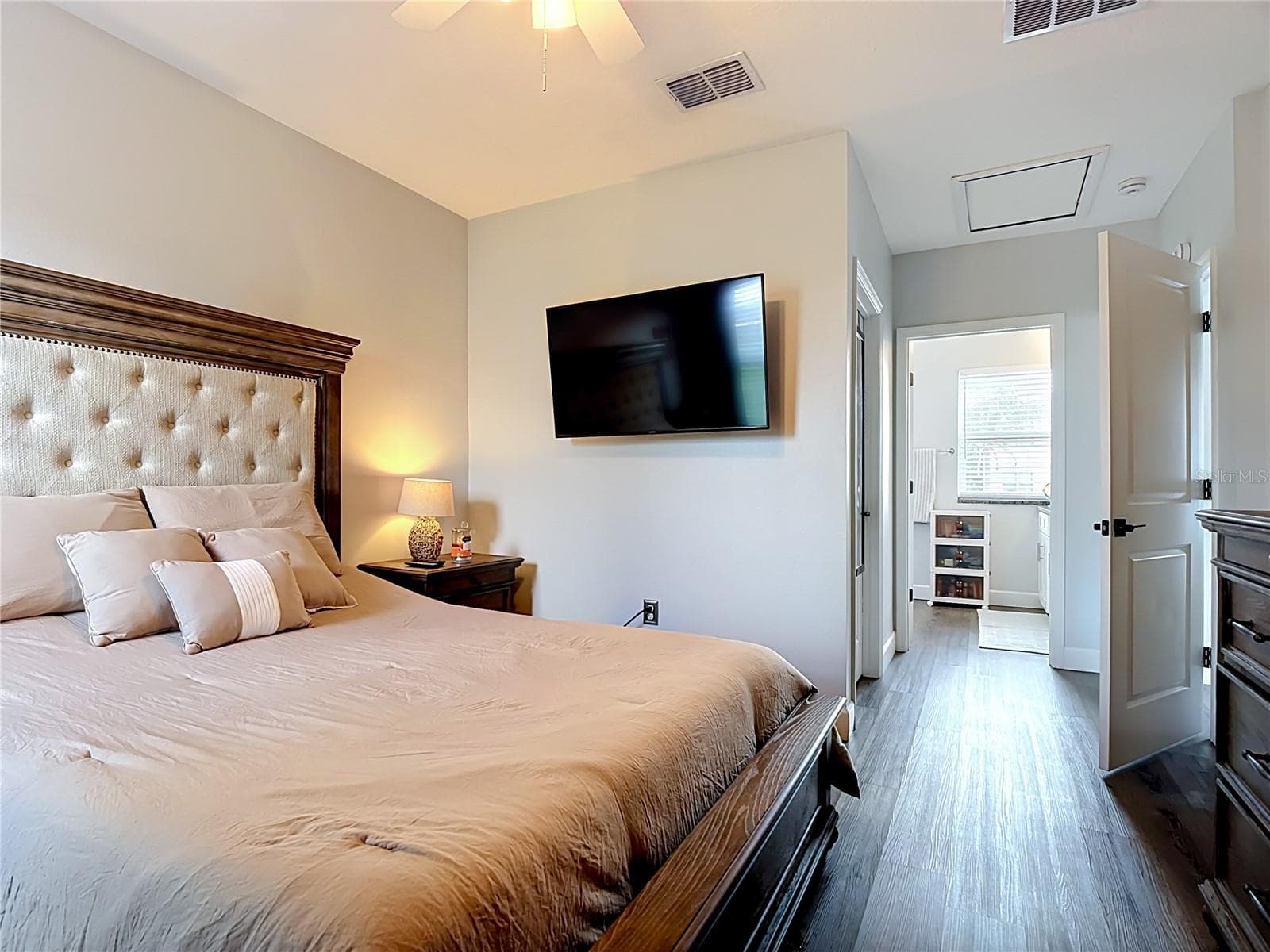 Primary bedroom - 668 DROMEDARY CT, POINCIANA