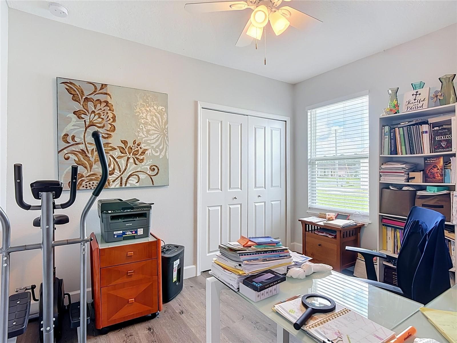 Third bedroom used as office - 668 DROMEDARY CT, POINCIANA