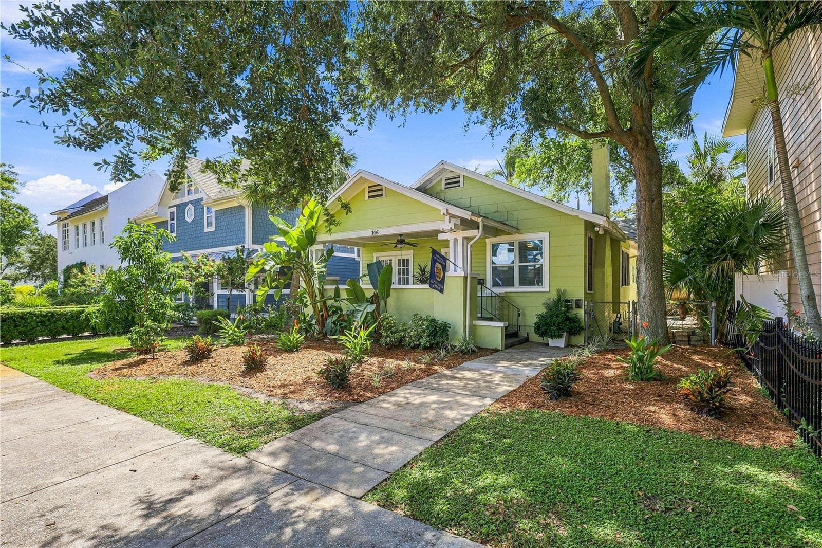 Single Family Residence at 146 13TH AVE NE, ST PETERSBURG, photo 40 of 41