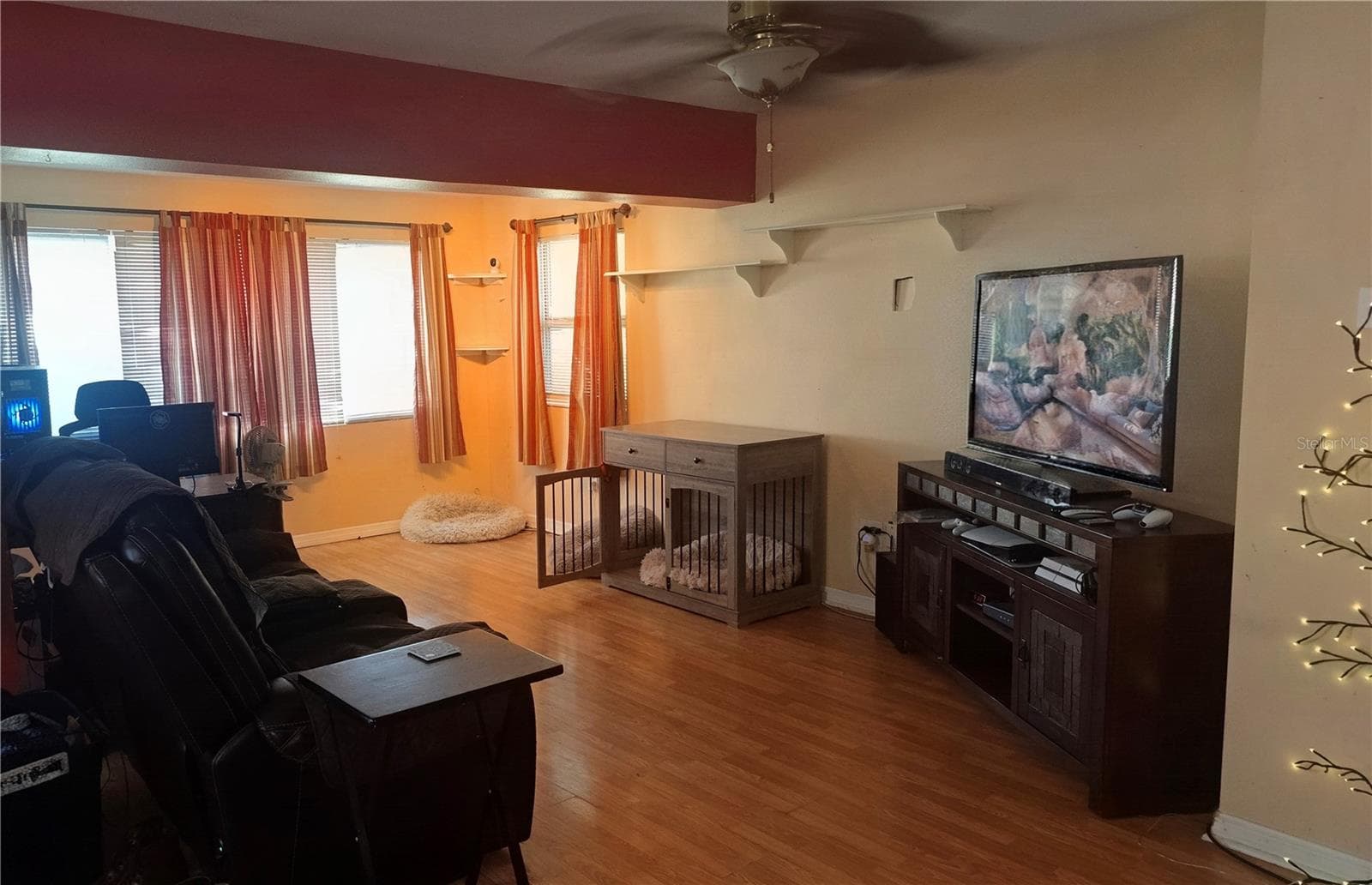Living Room - 7288 78TH ST N, PINELLAS PARK