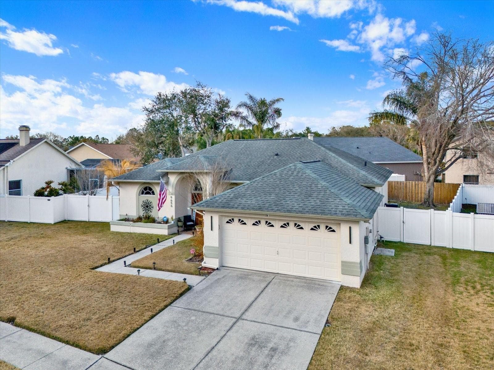 Single Family Residence at 9656 FOX HEARST RD, TAMPA
