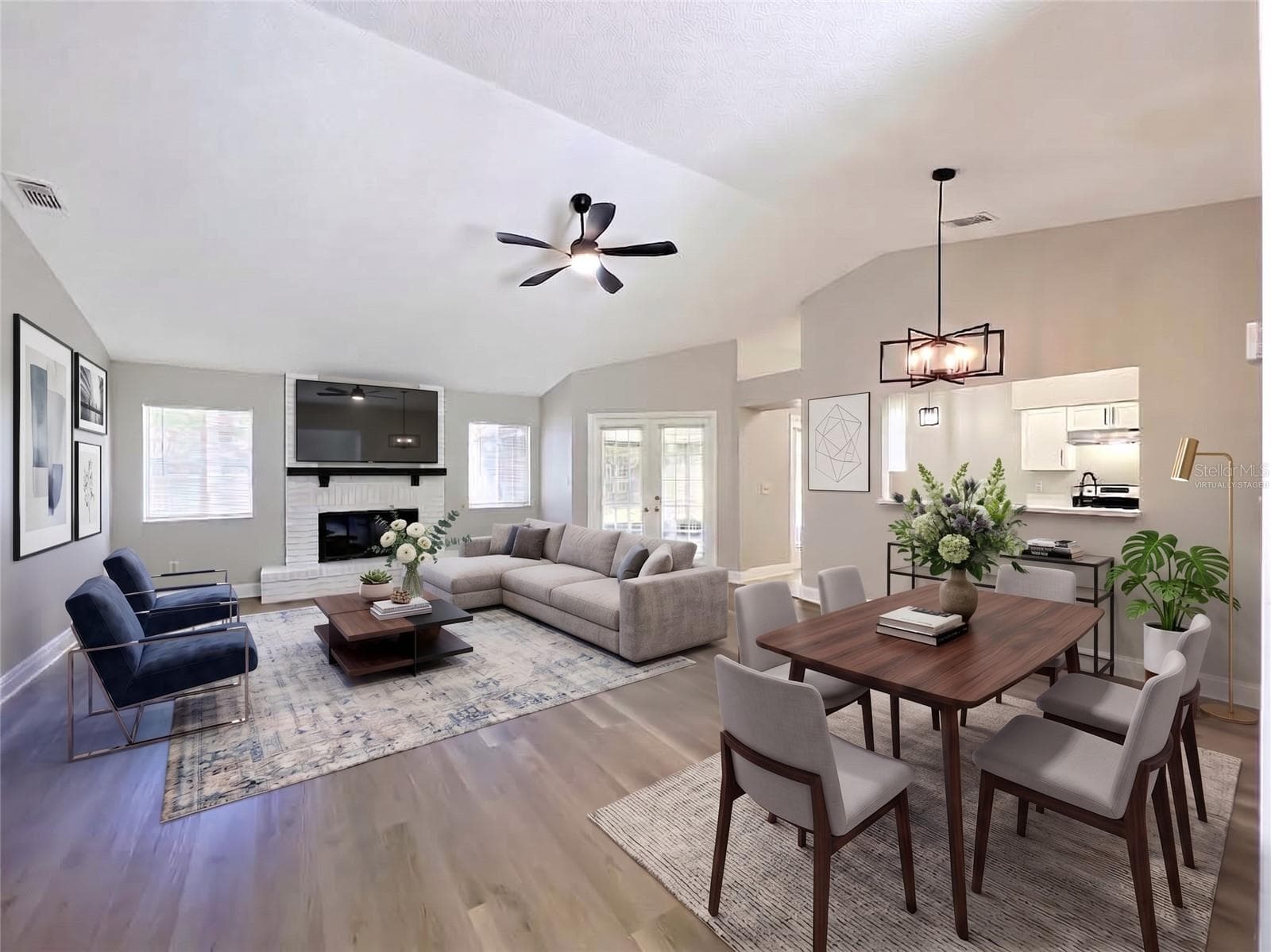 Virtually Staged - 502 HAGER DR, OCOEE