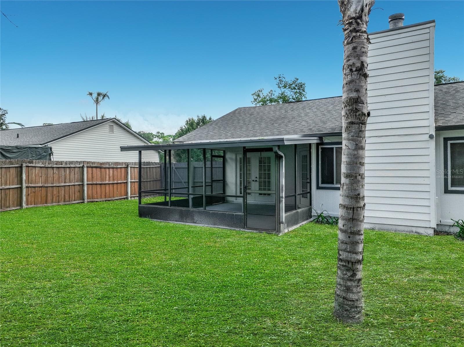 Virtually Staged Grass - 502 HAGER DR, OCOEE